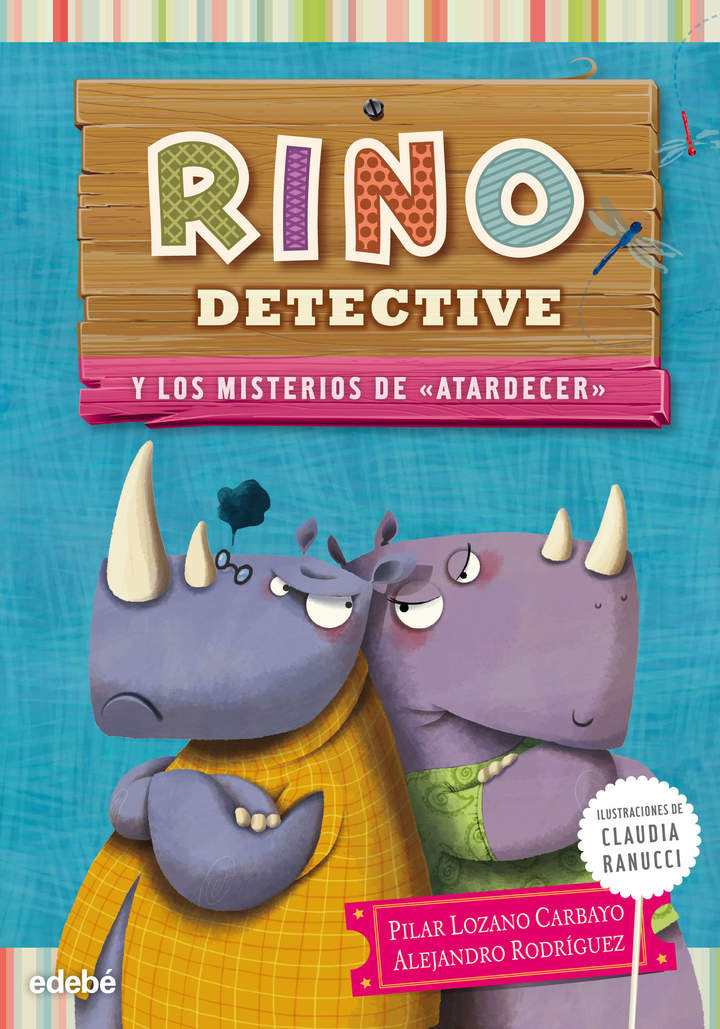 Rino detective 4 y los misterios de atardecer