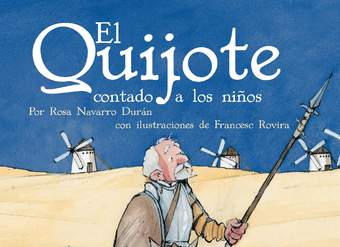 El Quijote contado a los niños