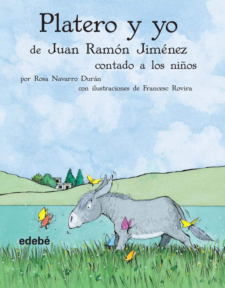 Platero y yo contado a los niños