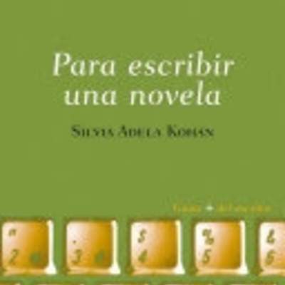 Para escribir una novela