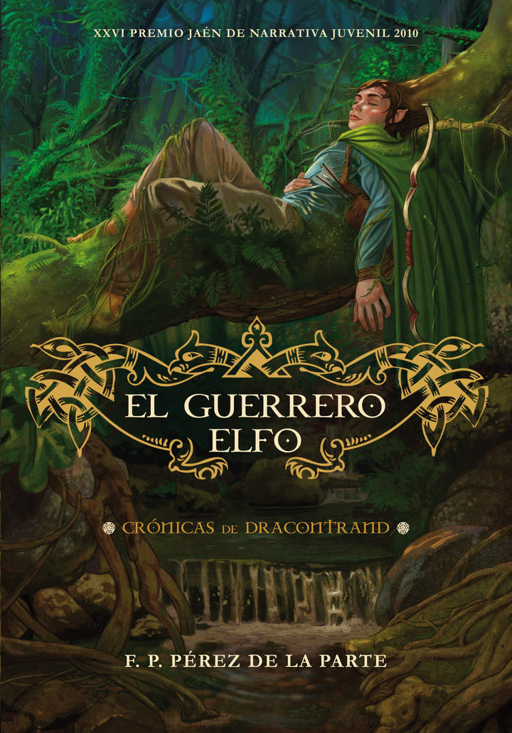 El guerrero elfo Crónicas de Dracontrand