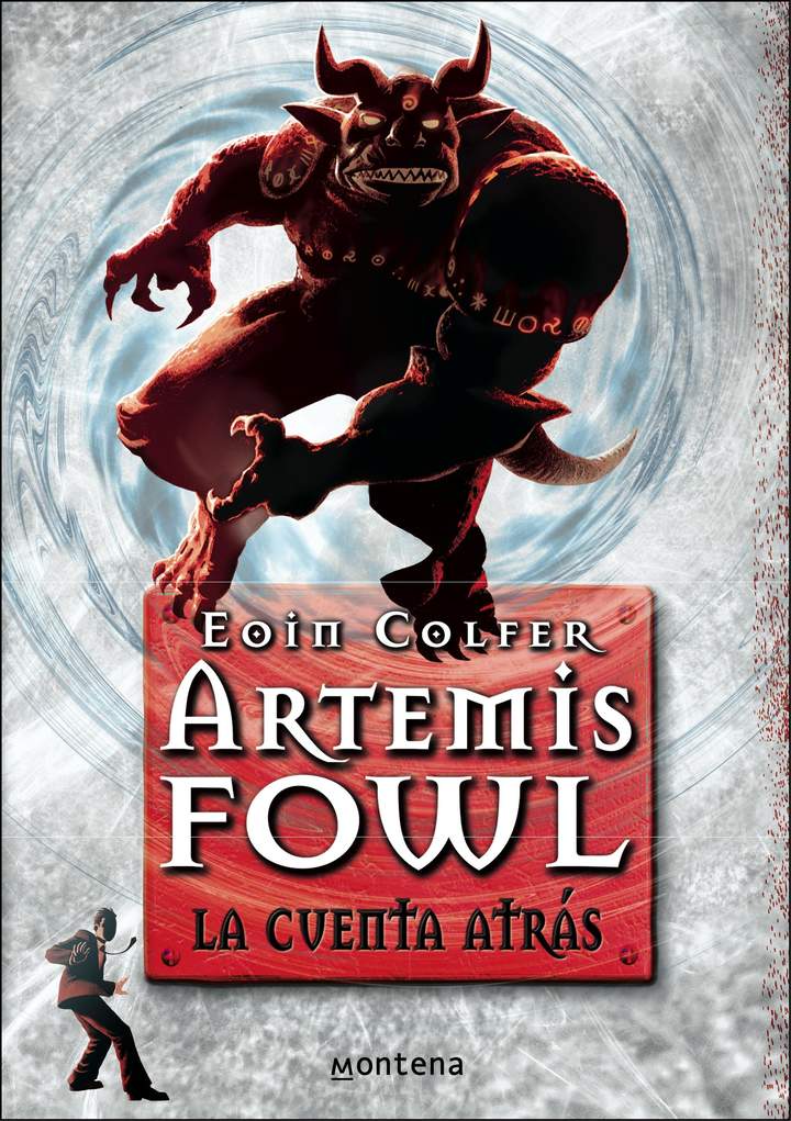 La cuenta atrás (Artemis Fowl 5)