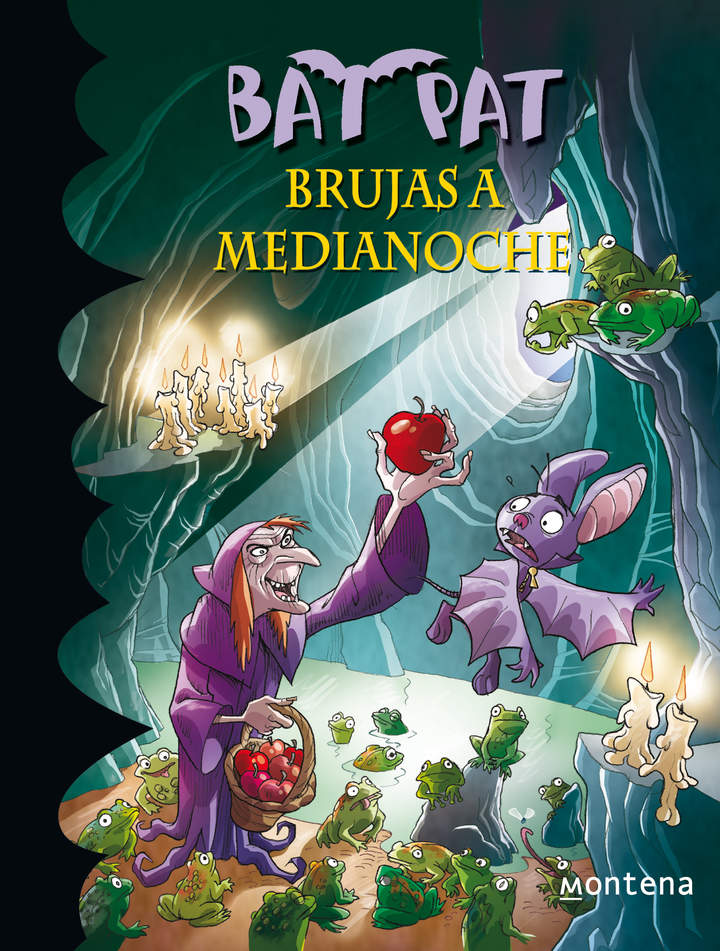 Brujas a medianoche (Serie Bat Pat 2)