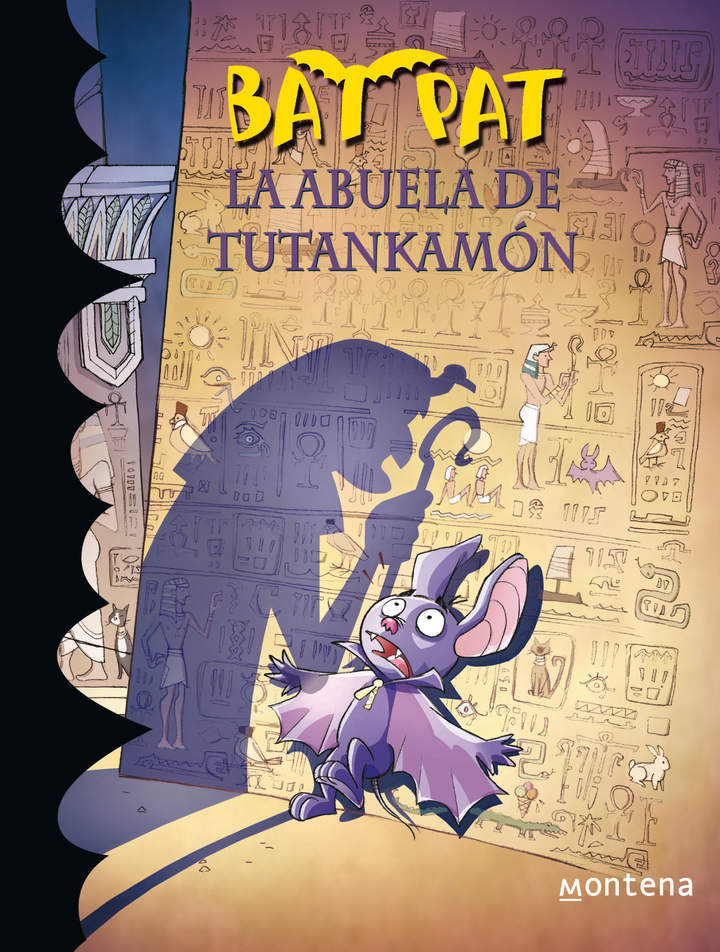 La abuela de Tutankamón (Serie Bat Pat 3)