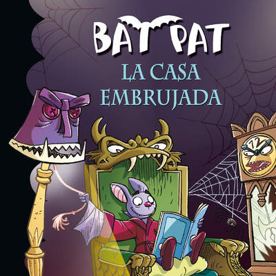 La casa embrujada (Serie Bat Pat 14)