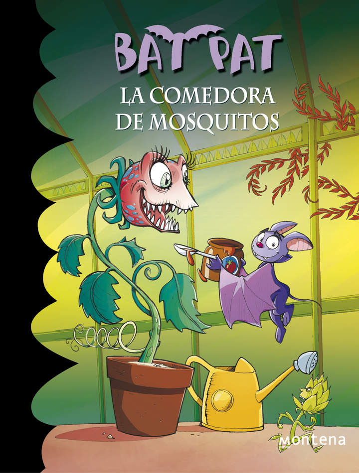 La comedora de mosquitos (Serie Bat Pat 25)