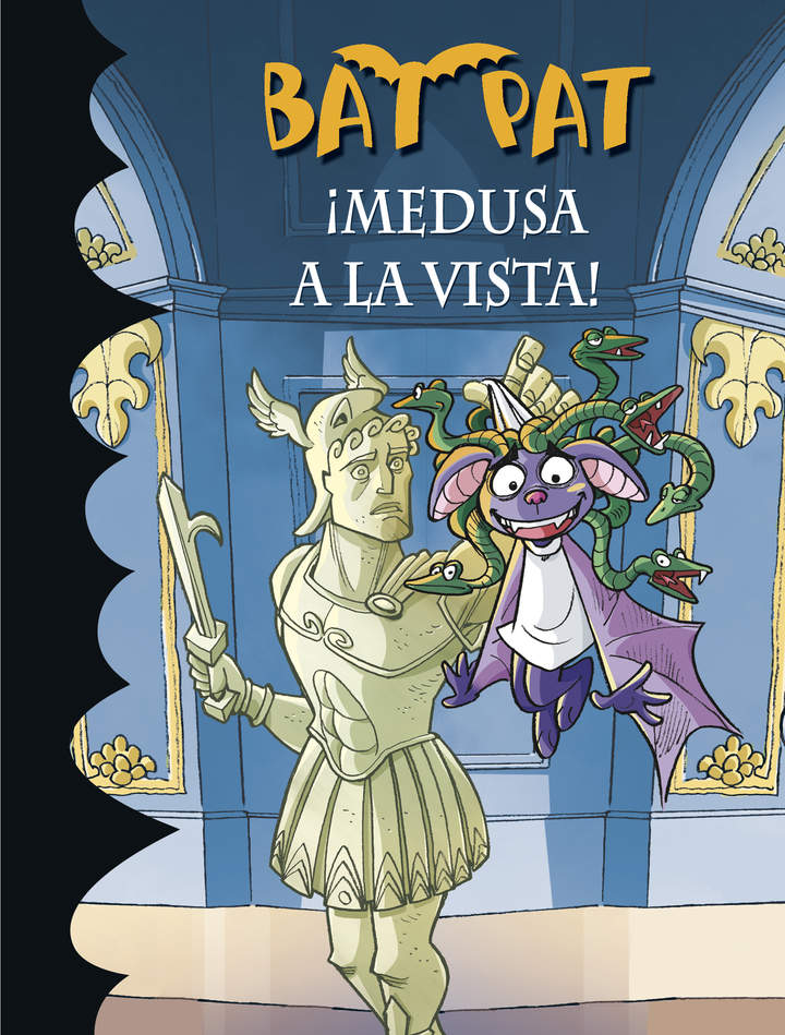 ¡Medusa a la vista! (Serie Bat Pat 35)