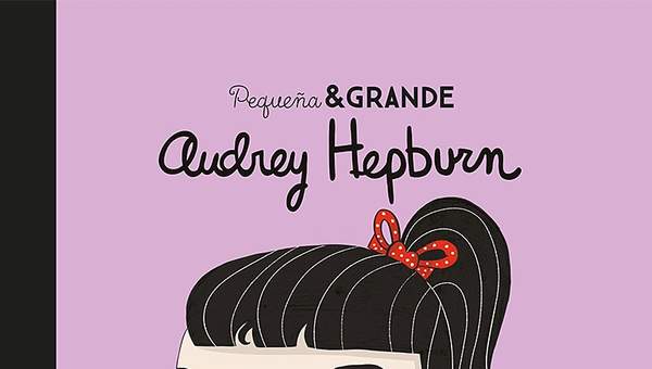 Pequeña &amp; grande Audrey Hepburn