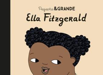 Pequeña y grande Ella Fitzgerald