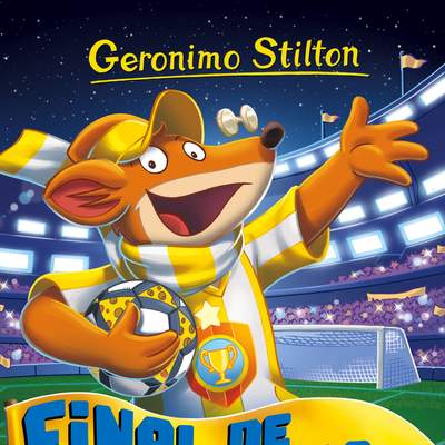 Final de Supercopa... a Ratalona! Geronimo Stilton 65