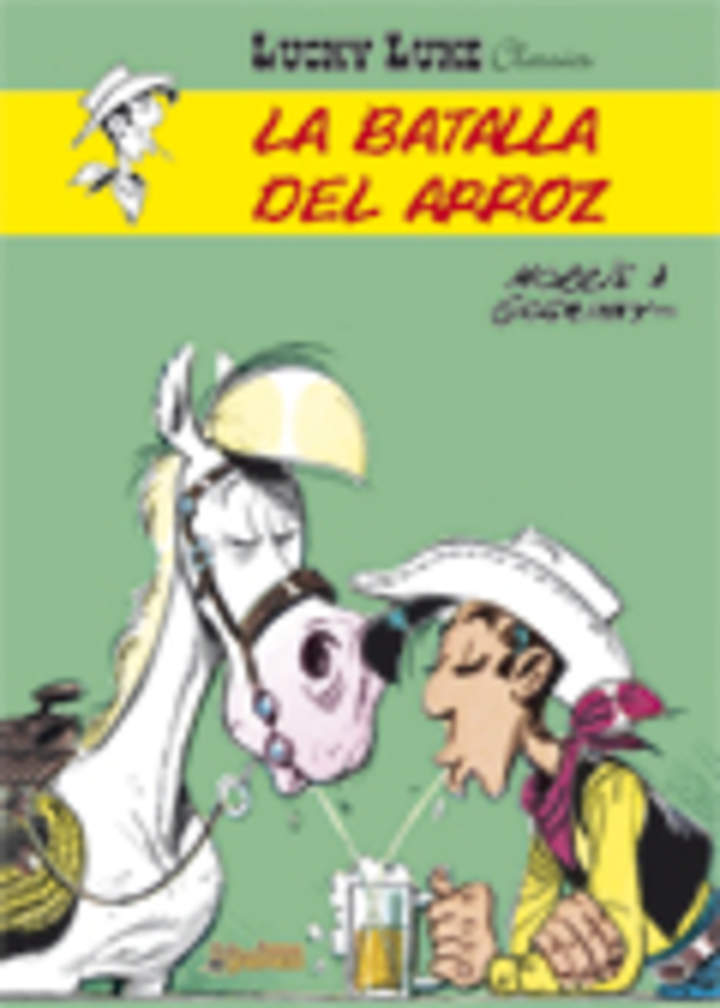 Lucky Luke. La batalla del arroz