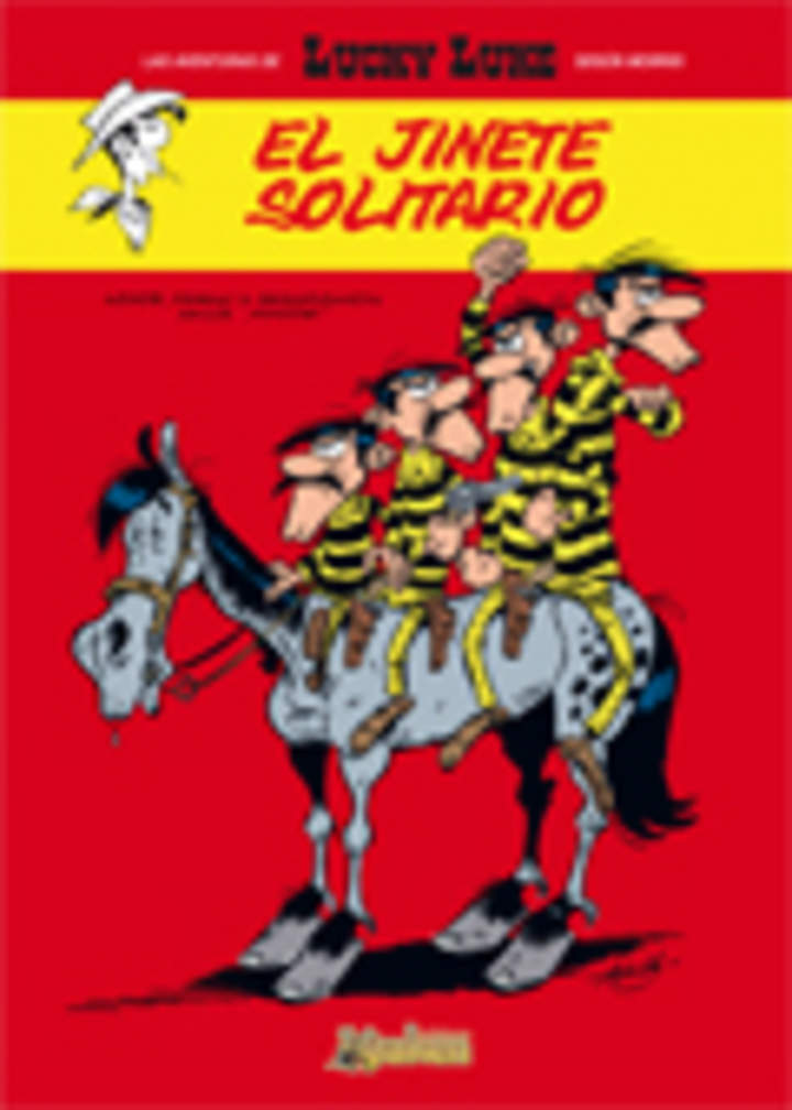 Lucky Luke. El jinete solitario