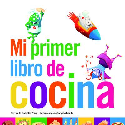 Mi primer libro de cocina