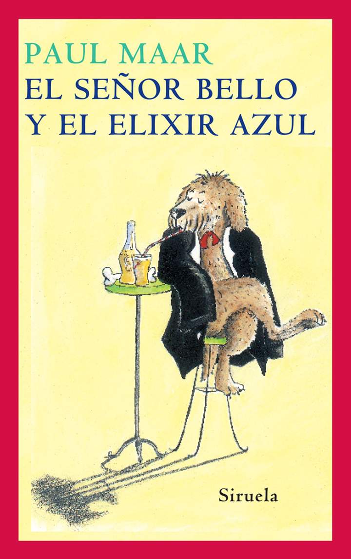 El Señor Bello y el elixir azul