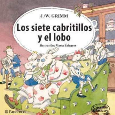 Los siete cabritillos y el lobo