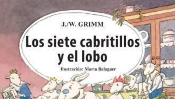 Los siete cabritillos y el lobo