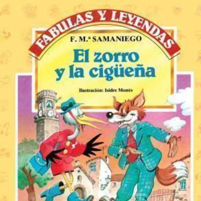 El zorro y la cigüeña