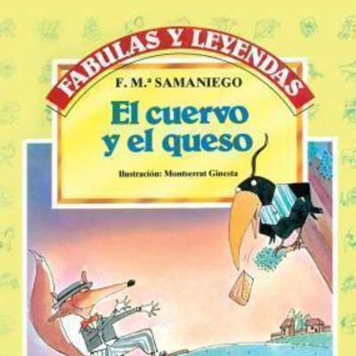 El cuervo y el queso