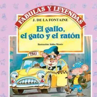 El gallo, el gato y el ratón