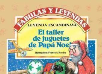 El taller de juguetes de Papá Noel