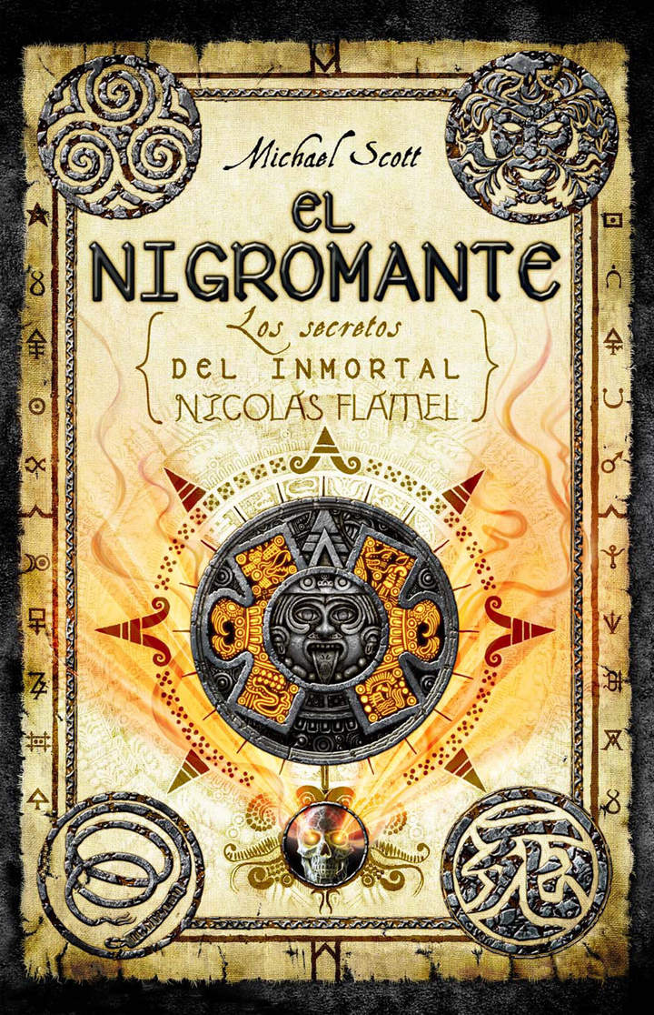 El nigromante (Los secretos del inmortal Nicolas Flamel)