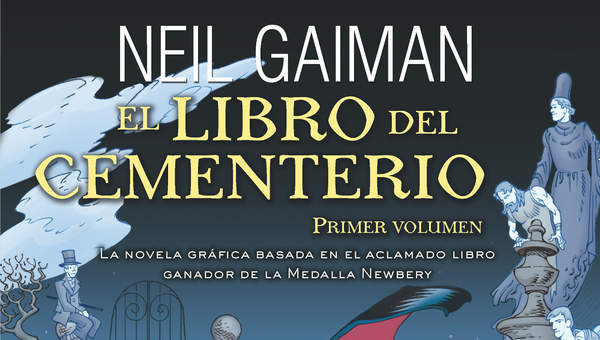 El libro del cementerio (Novela gráfica Vol. I)