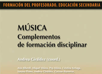 Música. Complementos de formación disciplinar