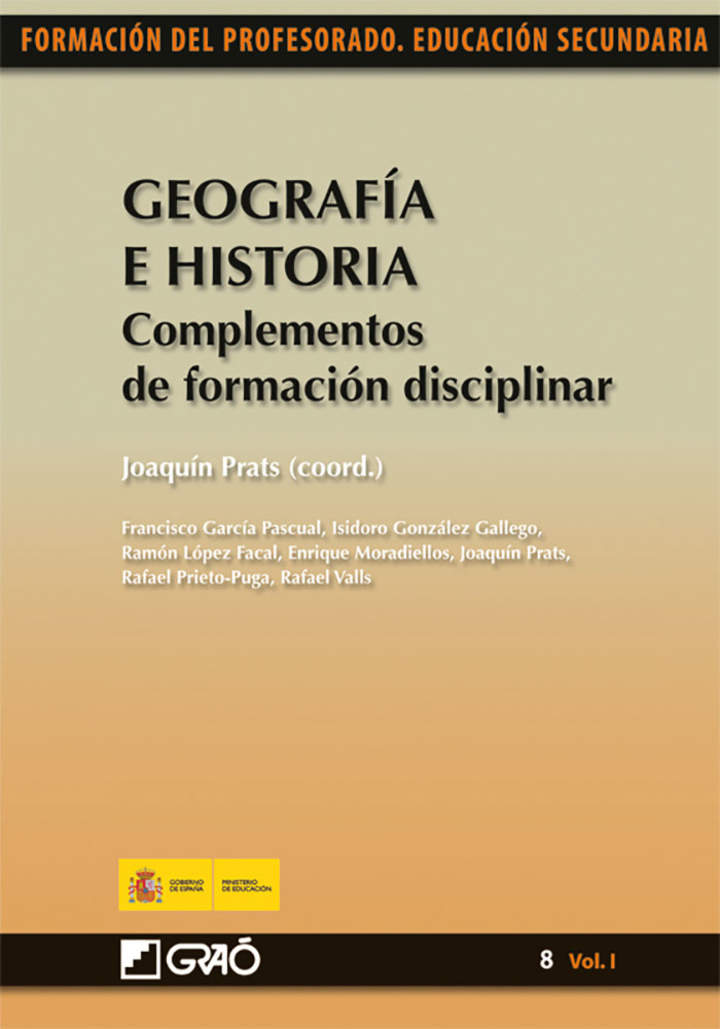 Geografía e Historia. Complementos de formación disciplinar