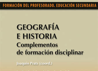 Geografía e Historia. Complementos de formación disciplinar