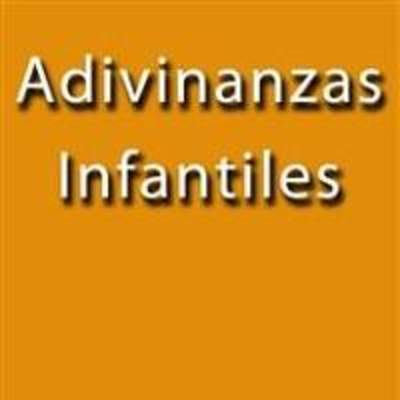 Adivinanzas Infantiles