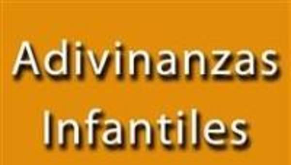 Adivinanzas Infantiles