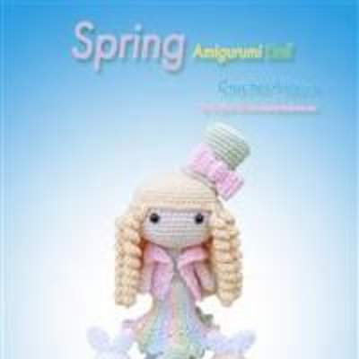 Spring Amigurumi Doll Crochet Pattern