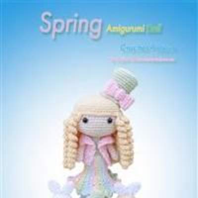Spring Amigurumi Doll Crochet Pattern