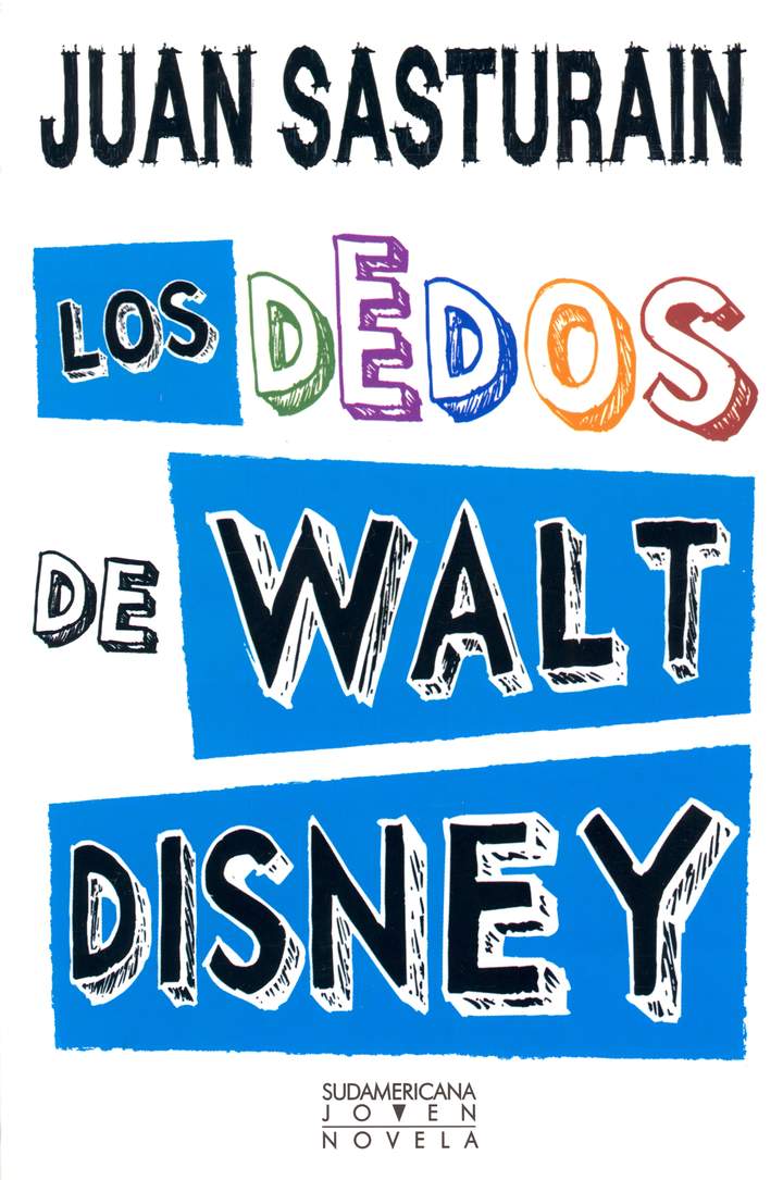 Los dedos de Walt Disney