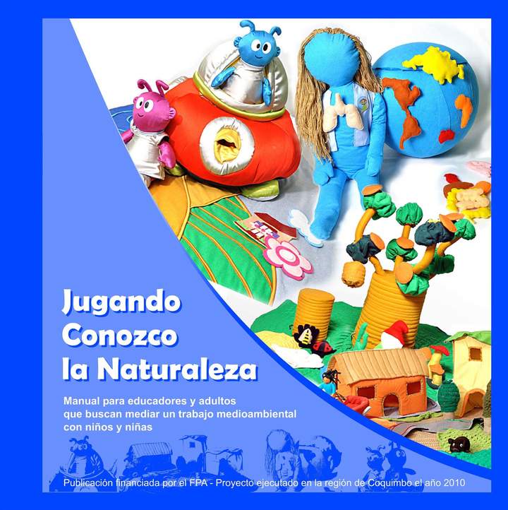 Jugando conozco la naturaleza (Manual)