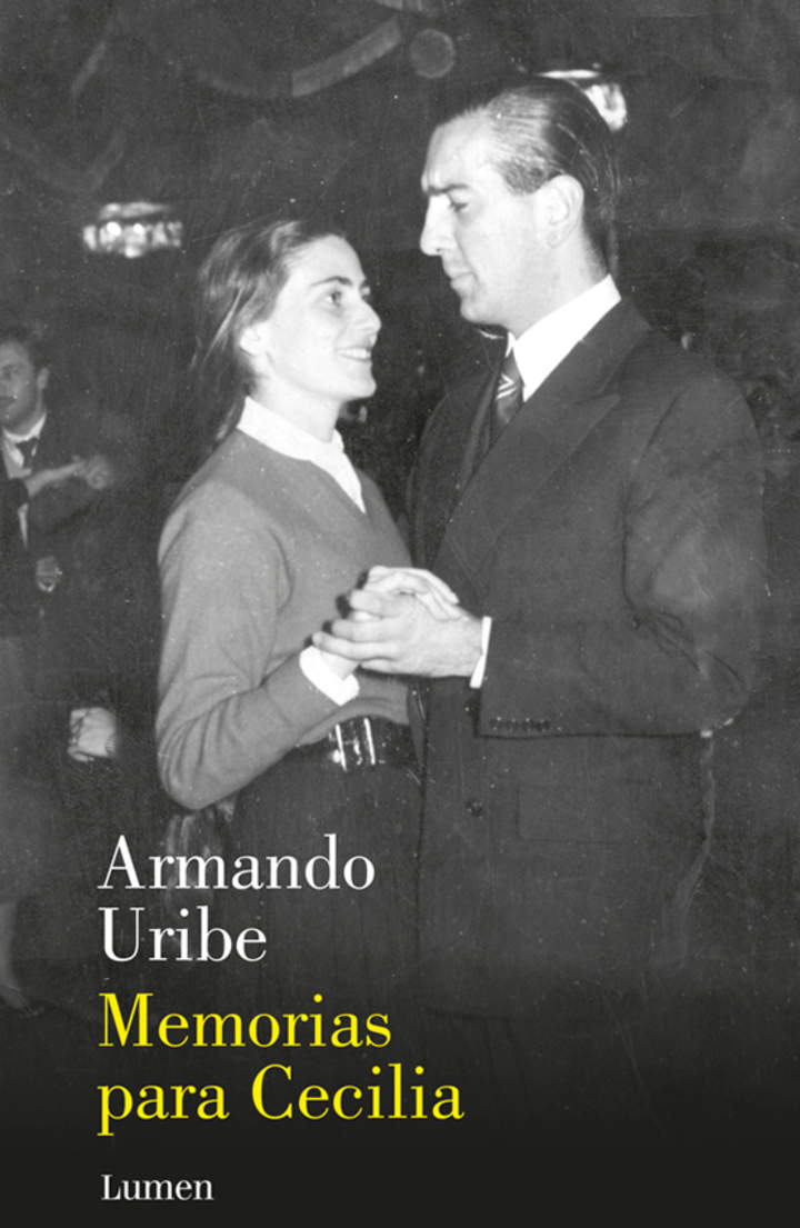 Libro Memorias para Cecilia, de Armando Uribe