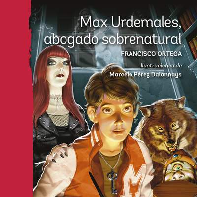 Max Urdemales, abogado sobrenatural