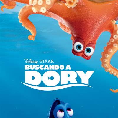 Buscando a Dory - La novela