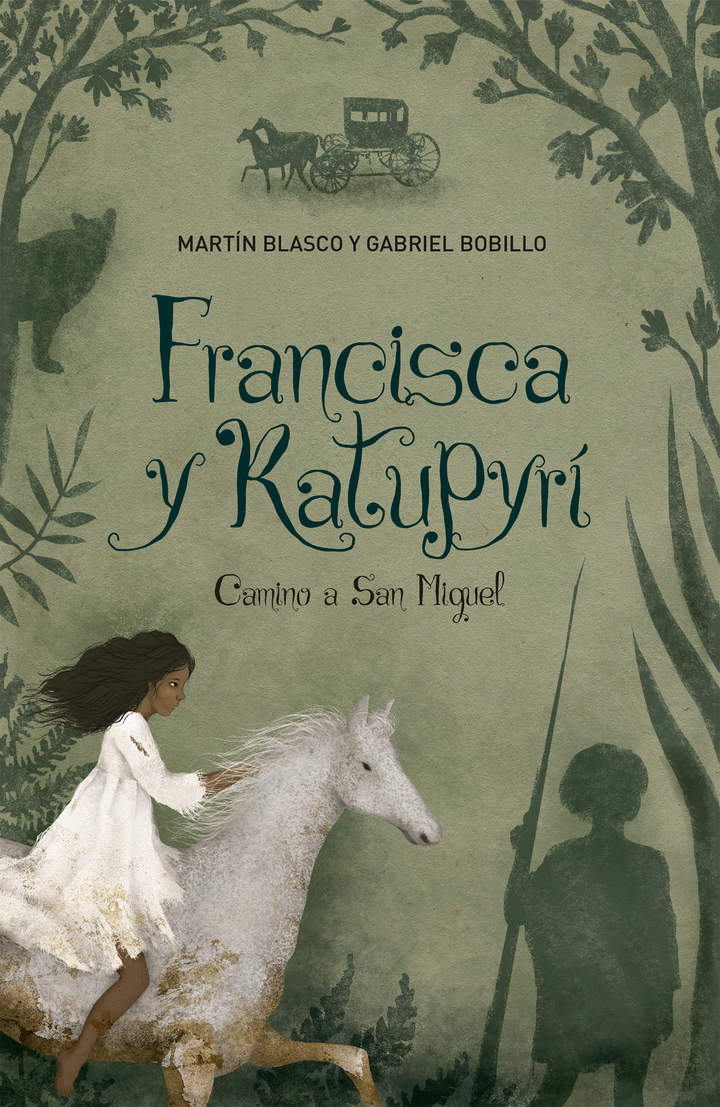 Francisca y Katupyrí. Camino a San Miguel