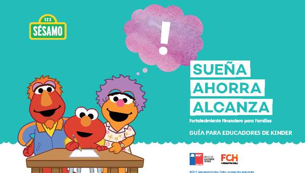 Guía para docentes de Kinder