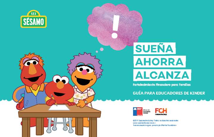 Guía para docentes de Kinder