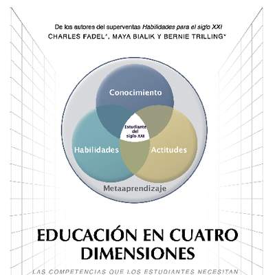 Educación en cuatro dimensiones