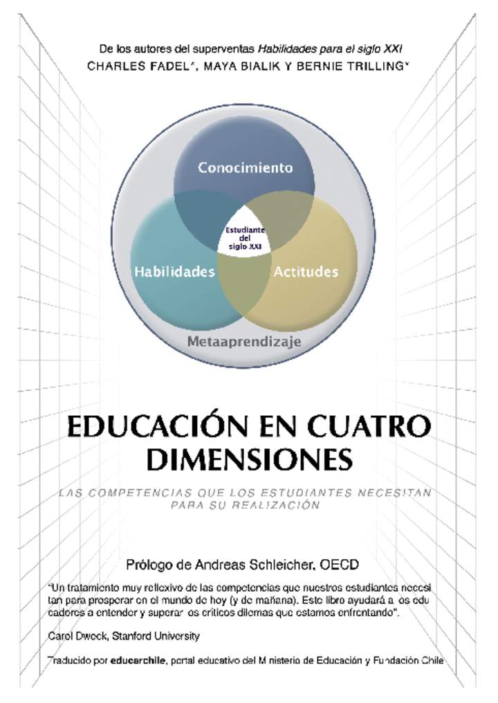 Educación en cuatro dimensiones