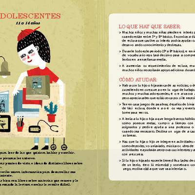 Adolescentes - 11 a 14 años