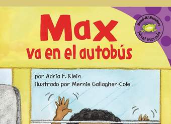 Max va en el autobús