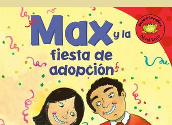 Max y la fiesta de adopción