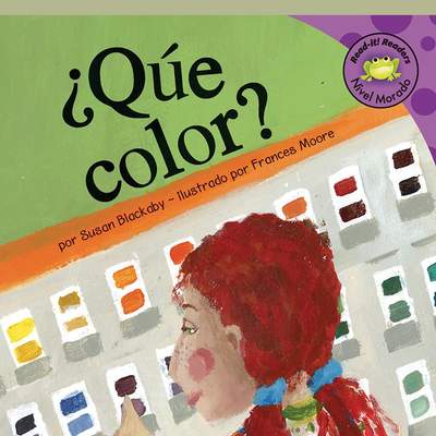 ¿Que color?