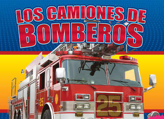 Los camiones de bomberos