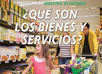¿Qué son los bienes y servicios? (What Are Goods and Services?)