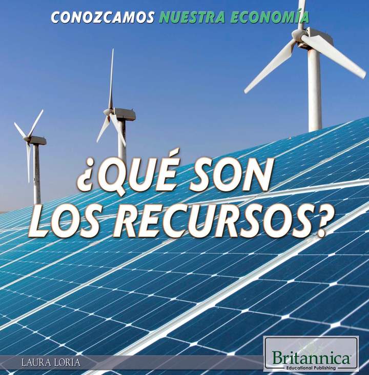 ¿Qué son los recursos? (What Are Resources?)